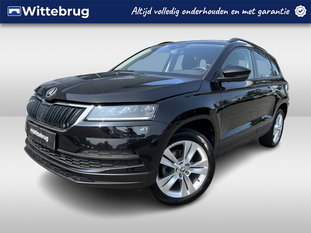 Skoda Karoq - 1.5 TSI 150pk Style DSG Automaat Trekhaak afn. / 18"LM velgen / LED Matrix Verlichting / P - AutoWereld.nl