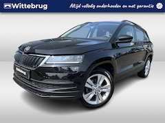 Skoda Karoq - 1.5 TSI 150pk Style DSG Automaat Trekhaak afn. / 18"LM velgen / LED Matrix Verlichting / P