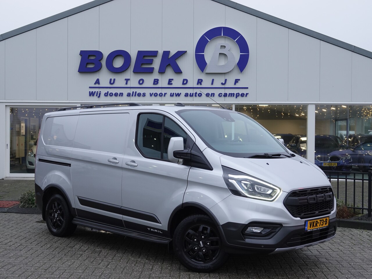 Ford Transit Custom - 300 2.0 TDCI 130PK L1H1 Trail LEER | TREKH. | NAVI | ADAPT. CRUISE | BLIS - AutoWereld.nl