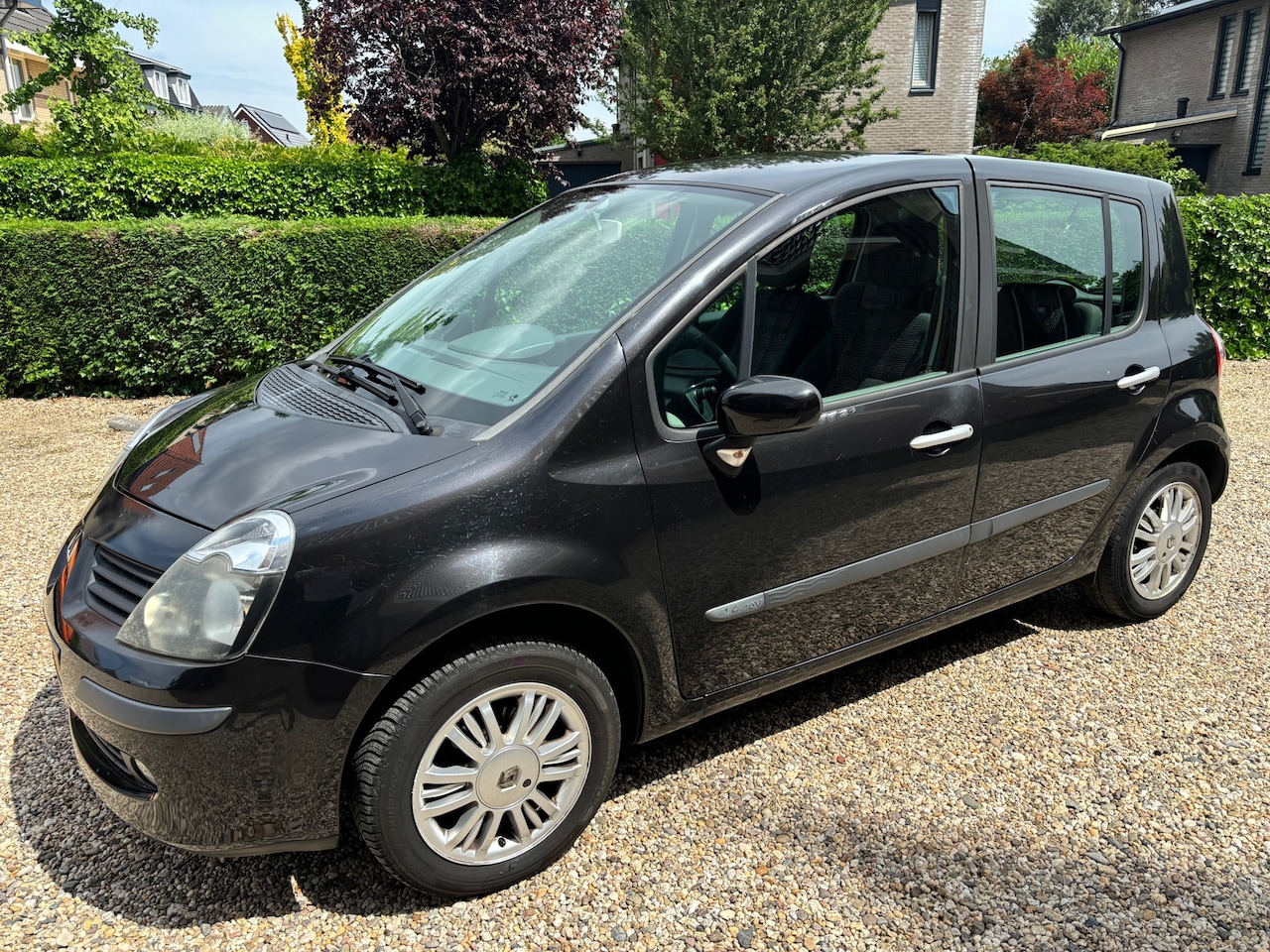 Renault Modus - 1.4-16V Dynamique 1.4-16V Dynamique - AutoWereld.nl