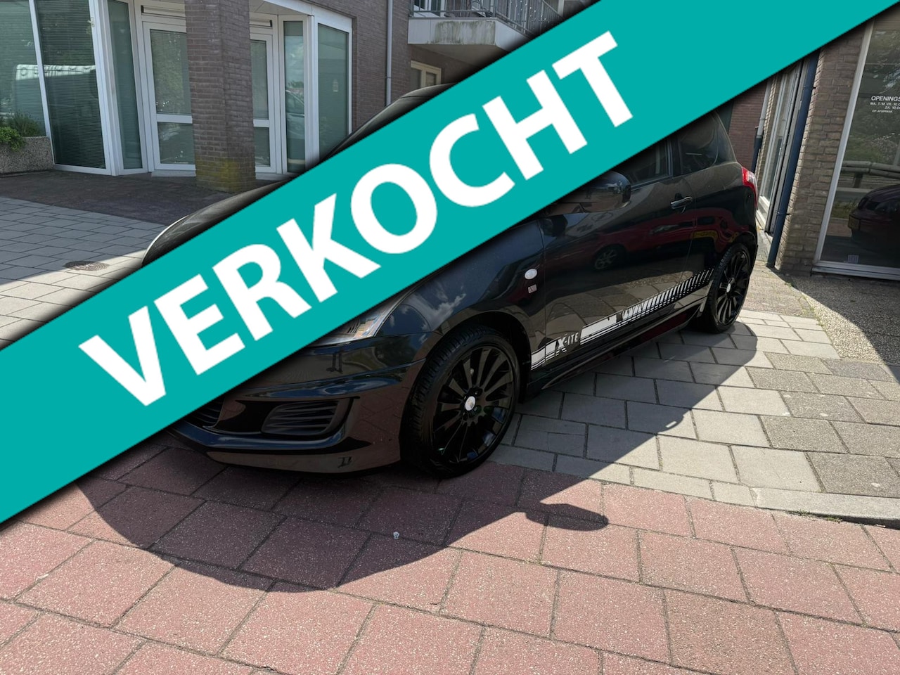 Suzuki Swift - 1.2 sport X-lte navi airco lm velgen el ramen 128093 km - AutoWereld.nl