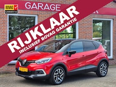 Renault Captur - 0.9 TCe Bose 90PK 5drs clima, cruise, navi, pdc, camera, trekhaak RIJKLAAR