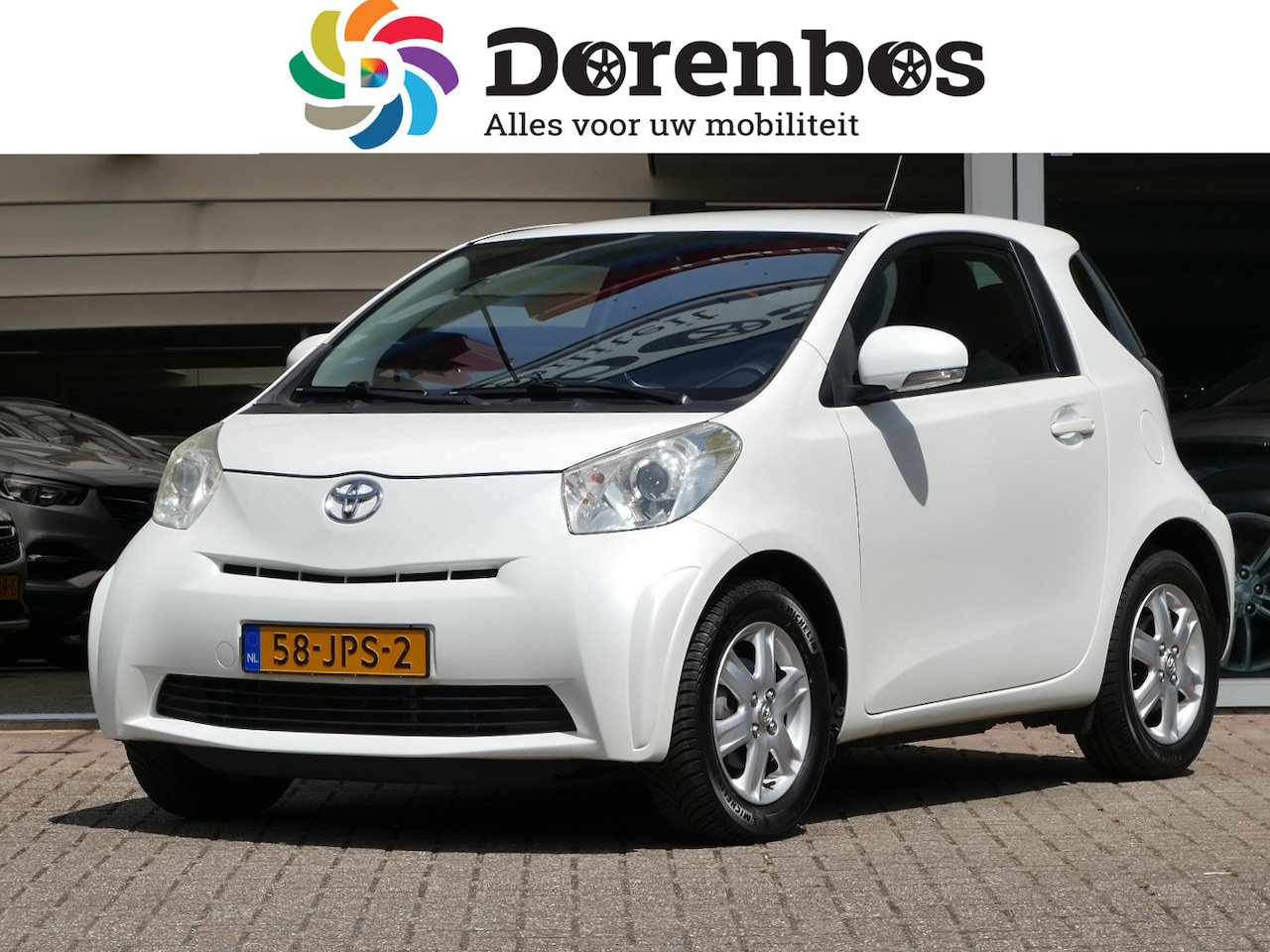 Toyota iQ - 1.0 VVTi airco - AutoWereld.nl