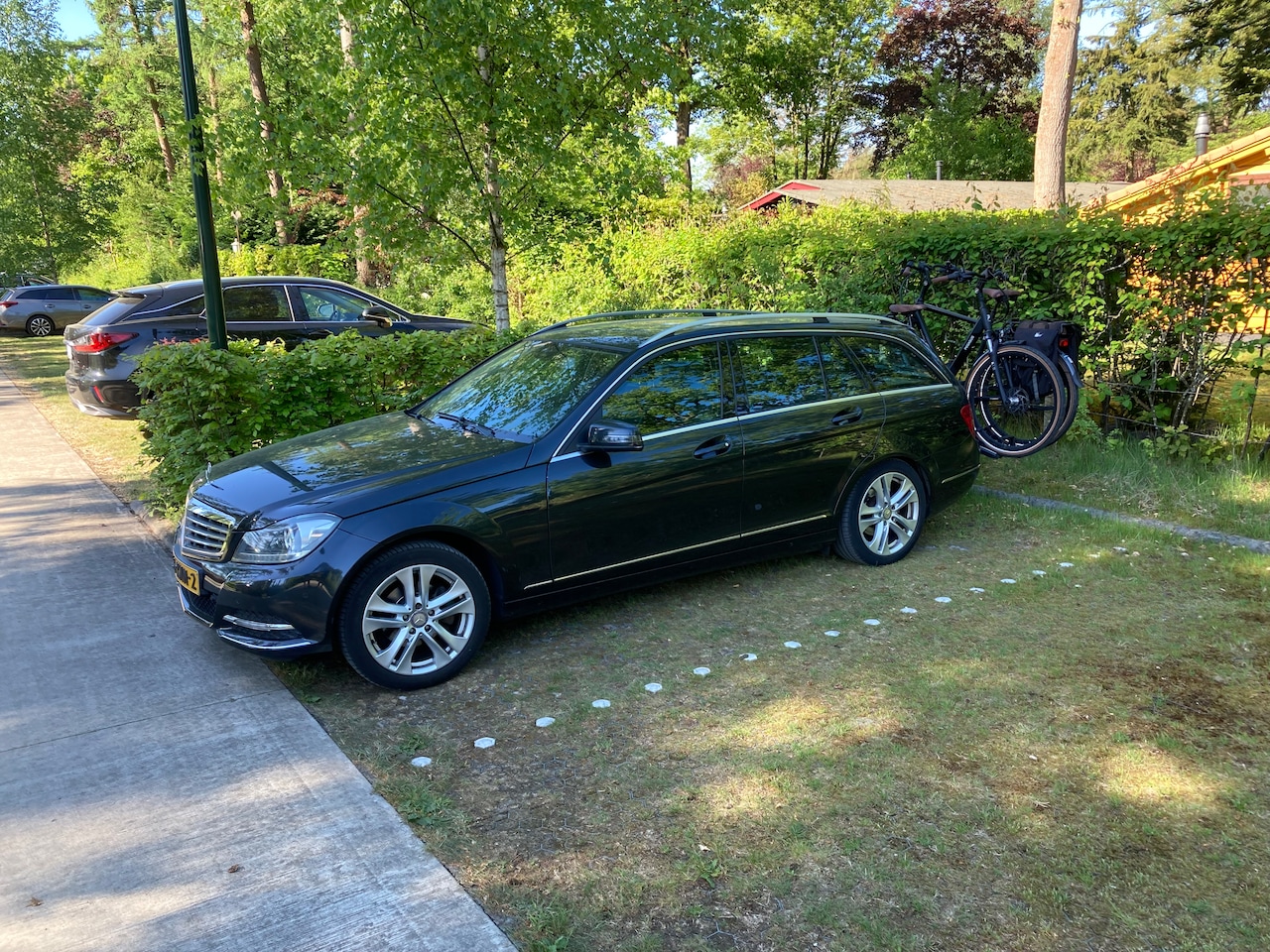 Mercedes-Benz C-klasse Estate - 180 Business Class Avantgarde - AutoWereld.nl
