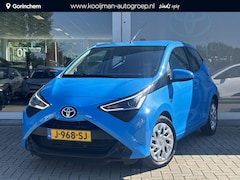 Toyota Aygo - 1.0 VVT-i x-play | Apple CarPlay/Android Auto | Eerste eigenaar | 100% onderhouden | garan