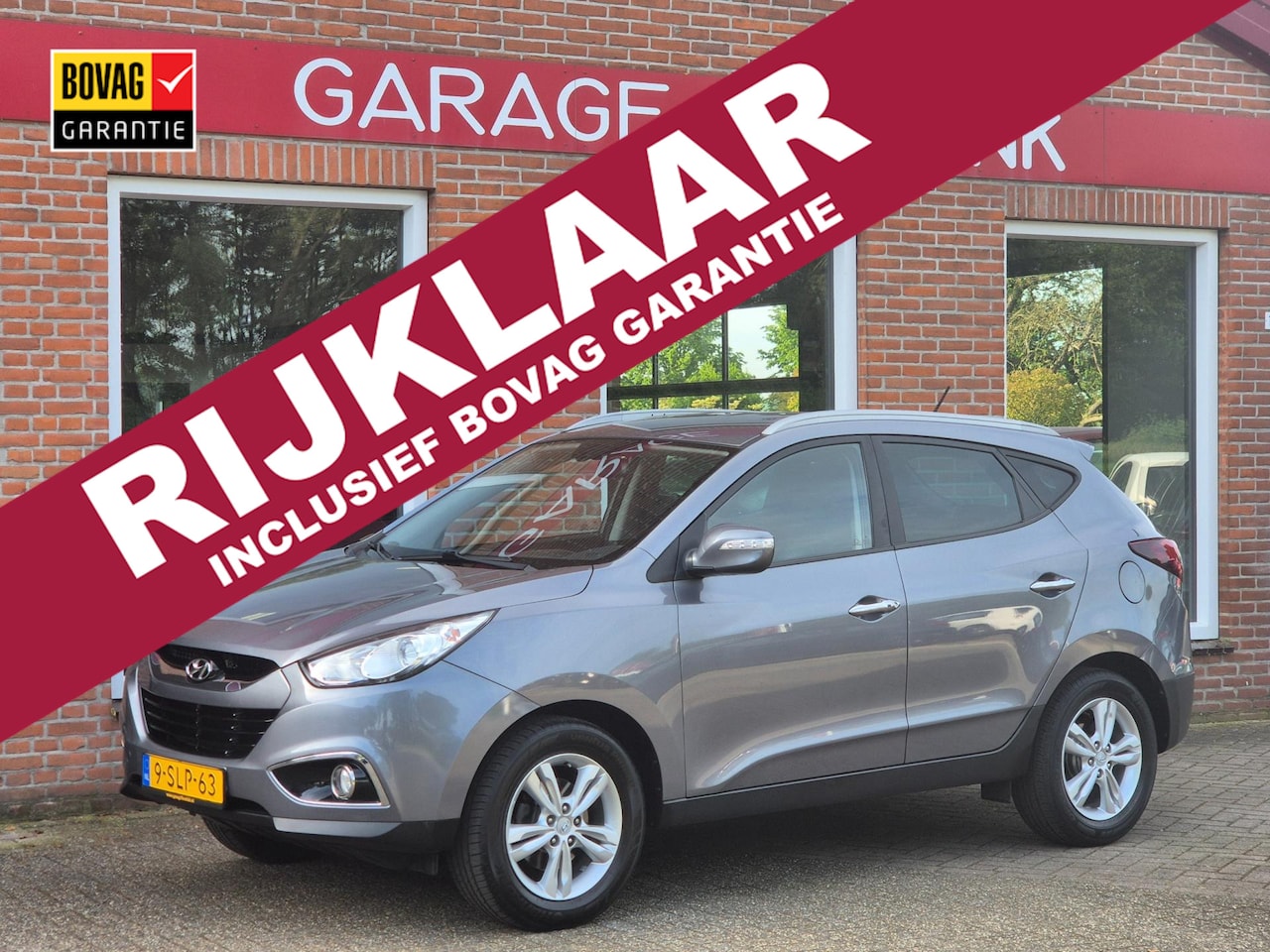 Hyundai ix35 - 1.6i GDI Style 135PK 5drs clima, cruise, pdc, lmv, keyless RIJKLAAR - AutoWereld.nl
