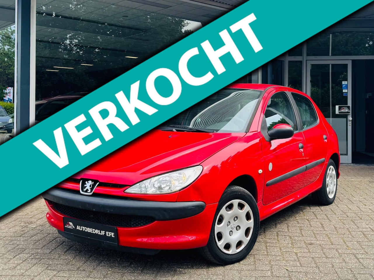 Peugeot 206 - 1.1 X-Design 1-Jaar Apk - AutoWereld.nl