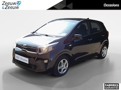 Kia Picanto - 1.0 ComfortPlusLine Navigator Fabrieksgarantie t/m 19-02-2026 | NAP