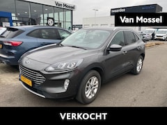 Ford Kuga - 2.5 PHEV Titanium adaptieve cruise control - wegklapbare trekhaak