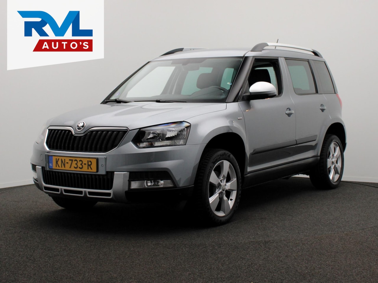 Skoda Yeti Outdoor - 1.4 TSI Greentech JOY Automaat Trekhaak Navigatie Climate-control Cruise * Origineel Neder - AutoWereld.nl