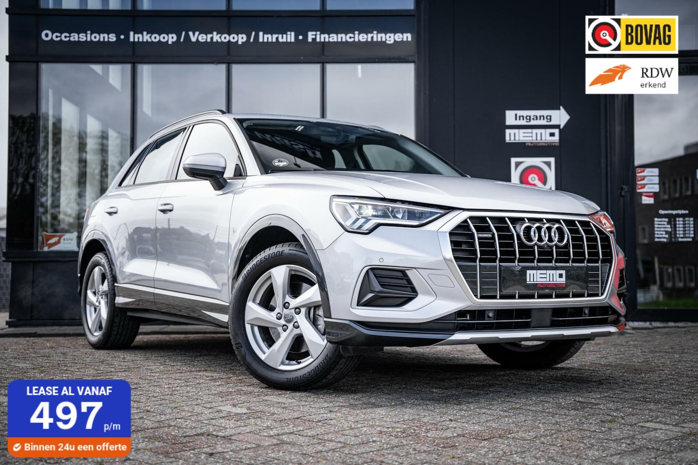 Audi Q3 - 40 TFSI Quattro Advanced*CAMERA*NAVI*VIRTUAL*CARPLAY - AutoWereld.nl