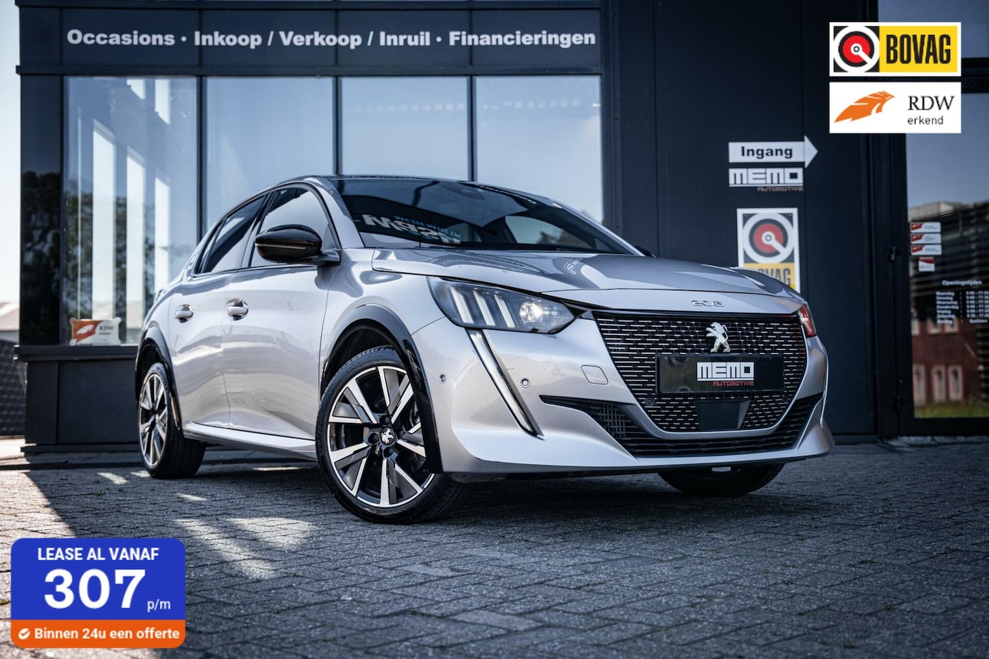 Peugeot 208 - 1.2 PureTech GT-Line*LED*AUTOMAAT*CARPLAY*CAMERA - AutoWereld.nl