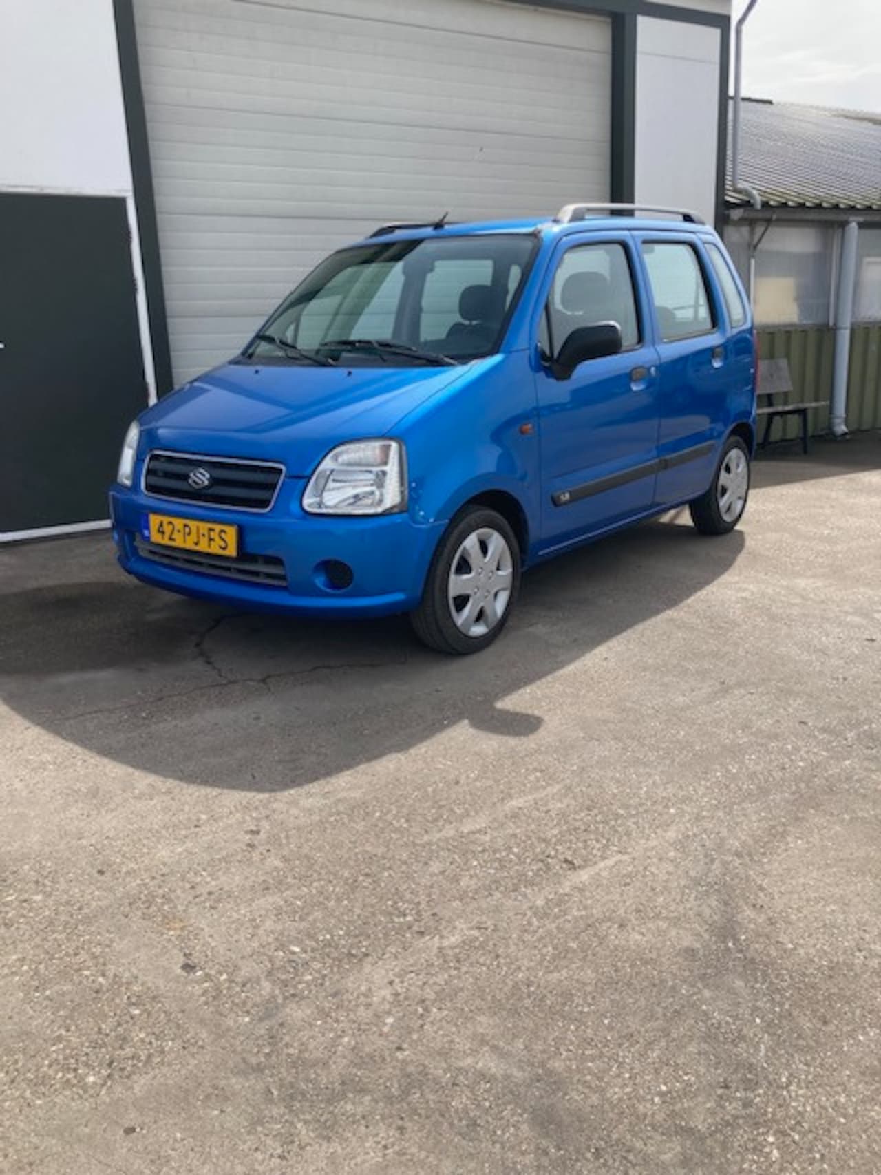 Suzuki Wagon R+ - 1.3 GLX 1.3 GLX - AutoWereld.nl