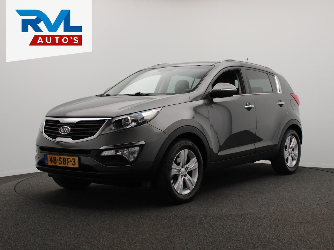 Kia Sportage - 1.6 GDI X-ecutive Plus Pack Trekhaak Leder Navigatie Camera * Origineel Nederlands * - AutoWereld.nl