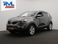 Kia Sportage - 1.6 GDI X-ecutive Plus Pack Trekhaak Leder Navigatie Camera * Origineel Nederlands