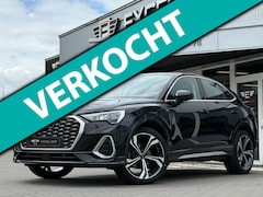 Audi Q3 Sportback - 35 TFSI S Edition | Leder | Navigatie | Camera
