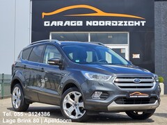 Ford Kuga - 1.5 EcoBoost Titanium 150pk XENON|NAVIGATIE|CAMERA|CRUISE CONTROL|PDC VOOR&ACHTER|ELEKTRIS