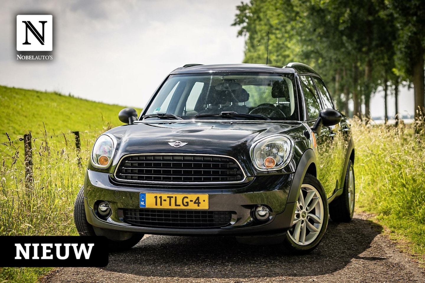 MINI Countryman - 1.6 One Business Line | Volledig onderhouden - AutoWereld.nl