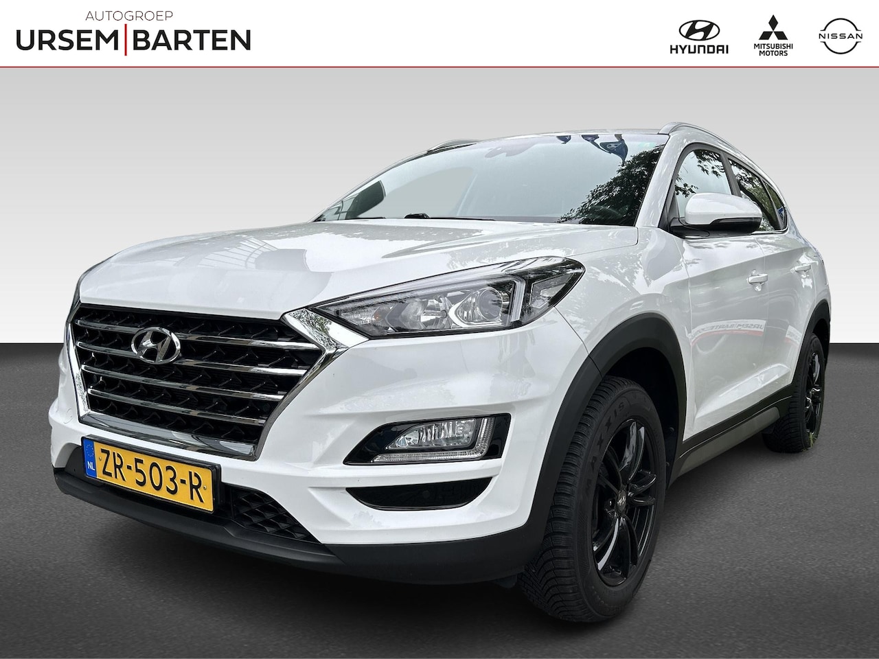 Hyundai Tucson - 1.6 GDI Comfort | navigatie | trekhaak | dealer onderhouden - AutoWereld.nl