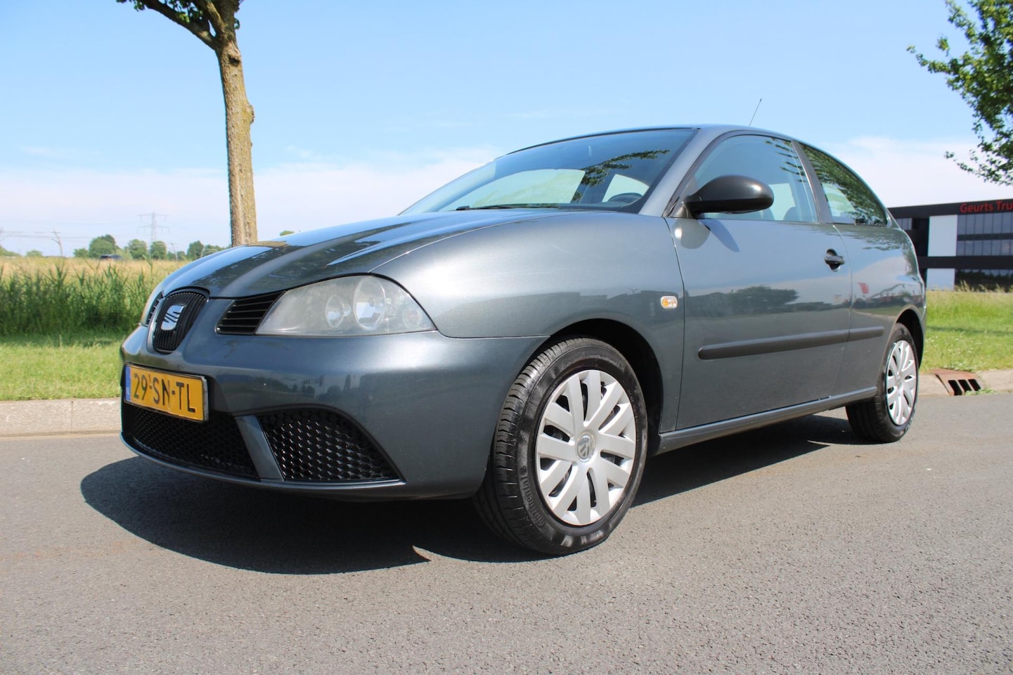 Seat Ibiza - 1.4-16V Reference Airco - AutoWereld.nl