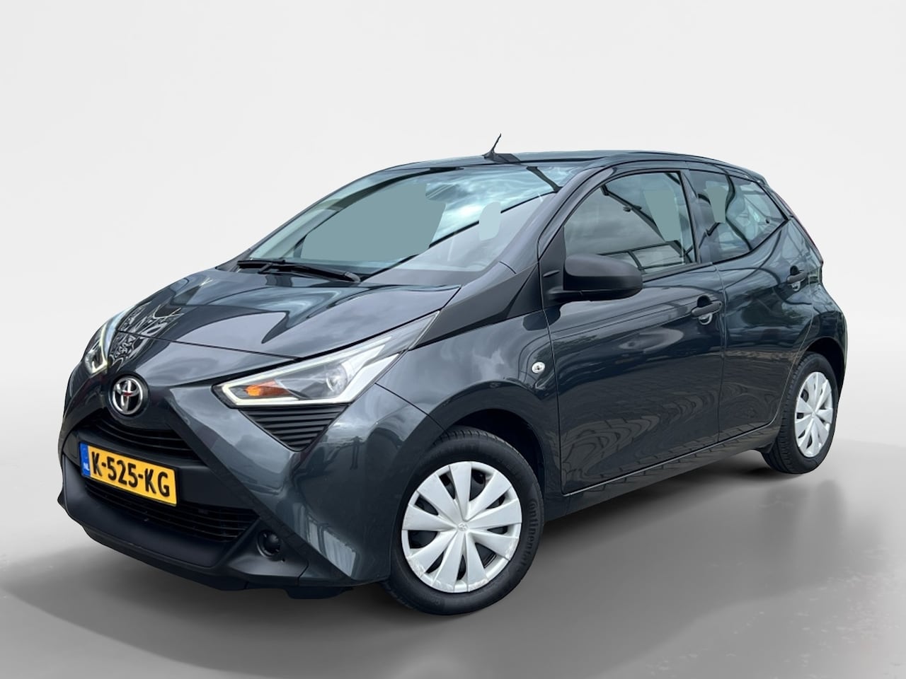 Toyota Aygo - 1.0 VVT-i x-fun 1.0 VVT-i x-fun - AutoWereld.nl