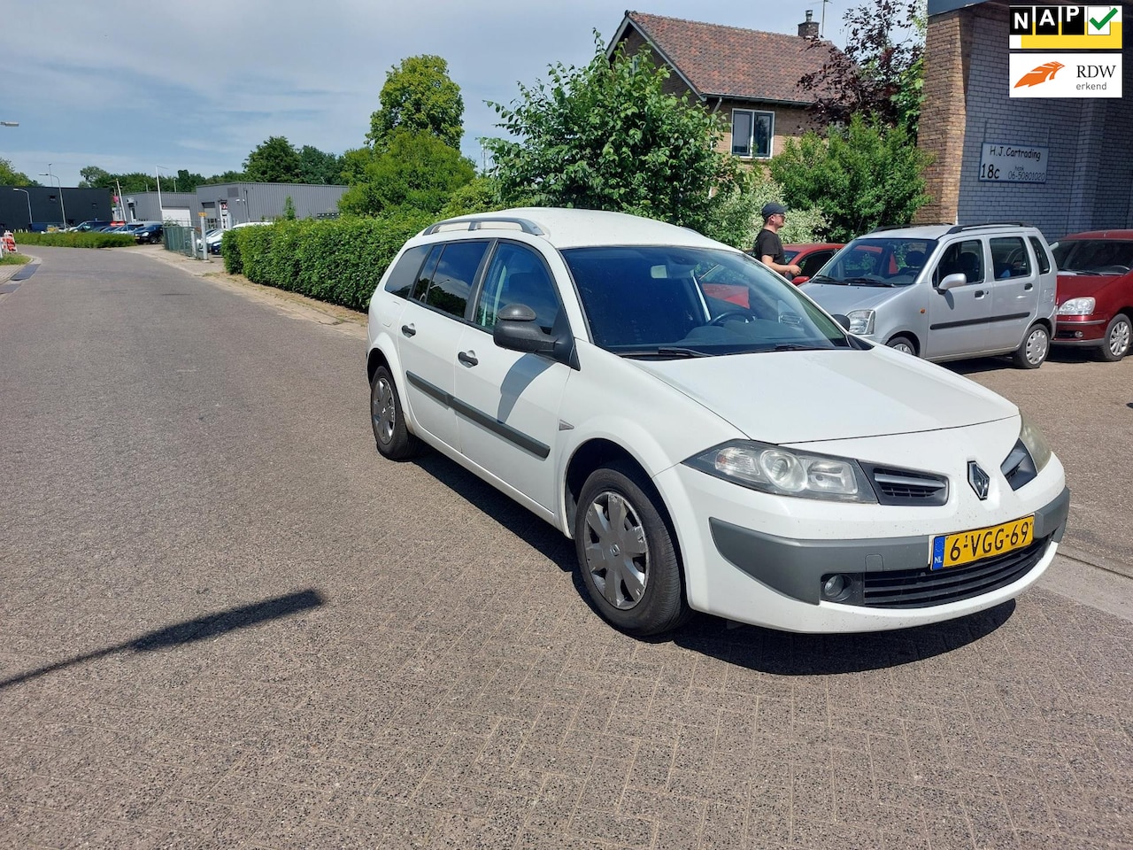 Renault Mégane - 1.5 dCi Business Line 1.5 dCi Business Line - AutoWereld.nl