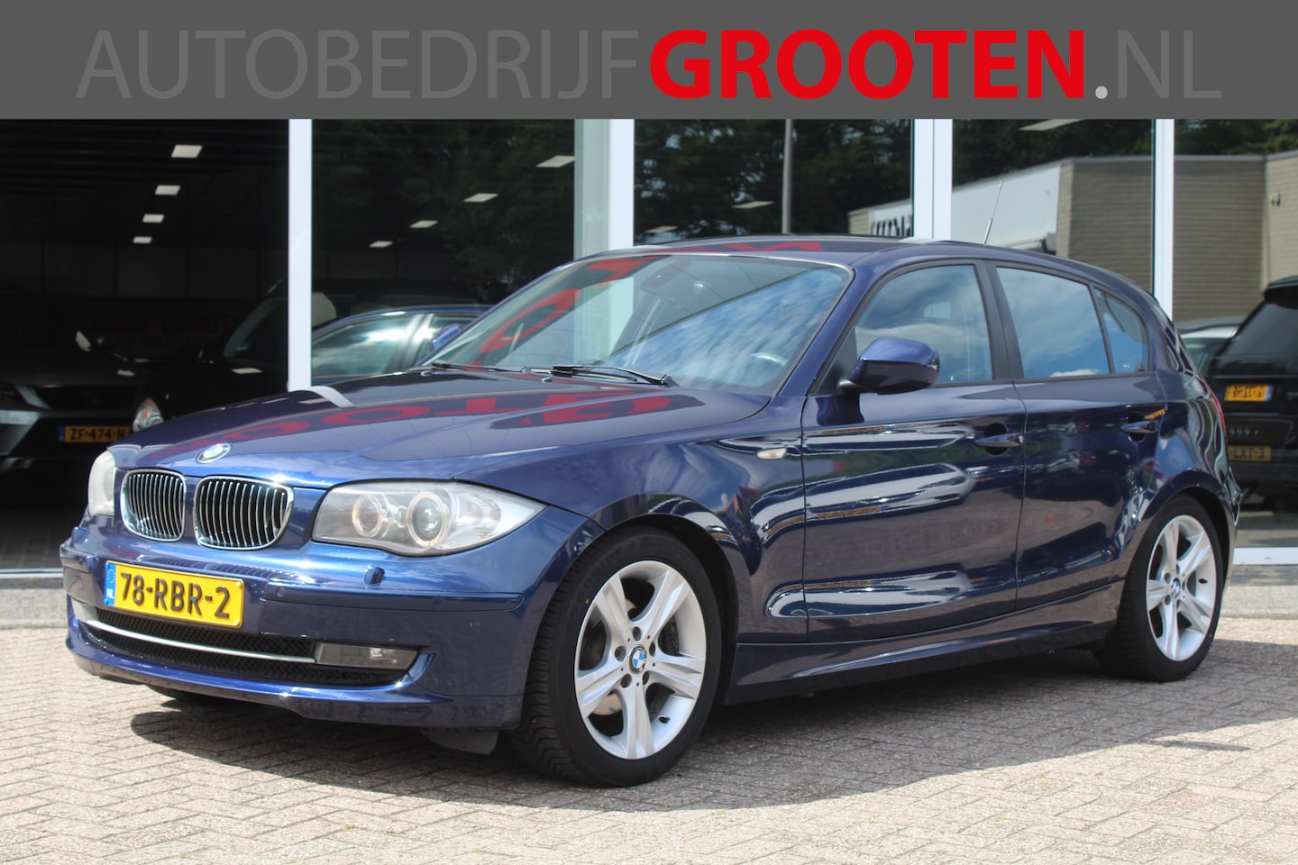 BMW 1-serie - 118i EffDyn. Ed. Business Line Ultimate Edition 118i EffDyn. Ed. Business Line Ultimate Edition - AutoWereld.nl