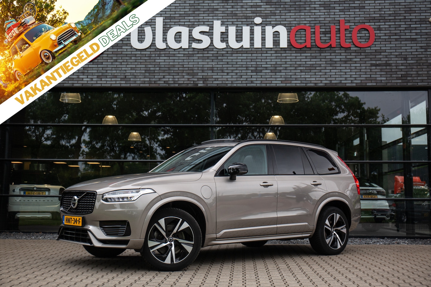 Volvo XC90 - 2.0 T8 Recharge AWD R-Design 7p , Pano dak, HUD, Harman/Kardon, Adap. cruise, - AutoWereld.nl