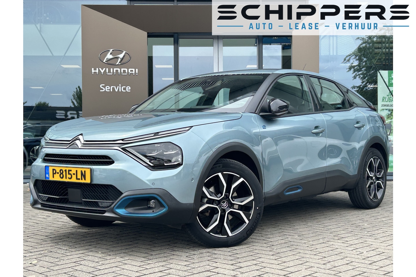 Citroën Ë-C4 - Live 50 kWh - AutoWereld.nl