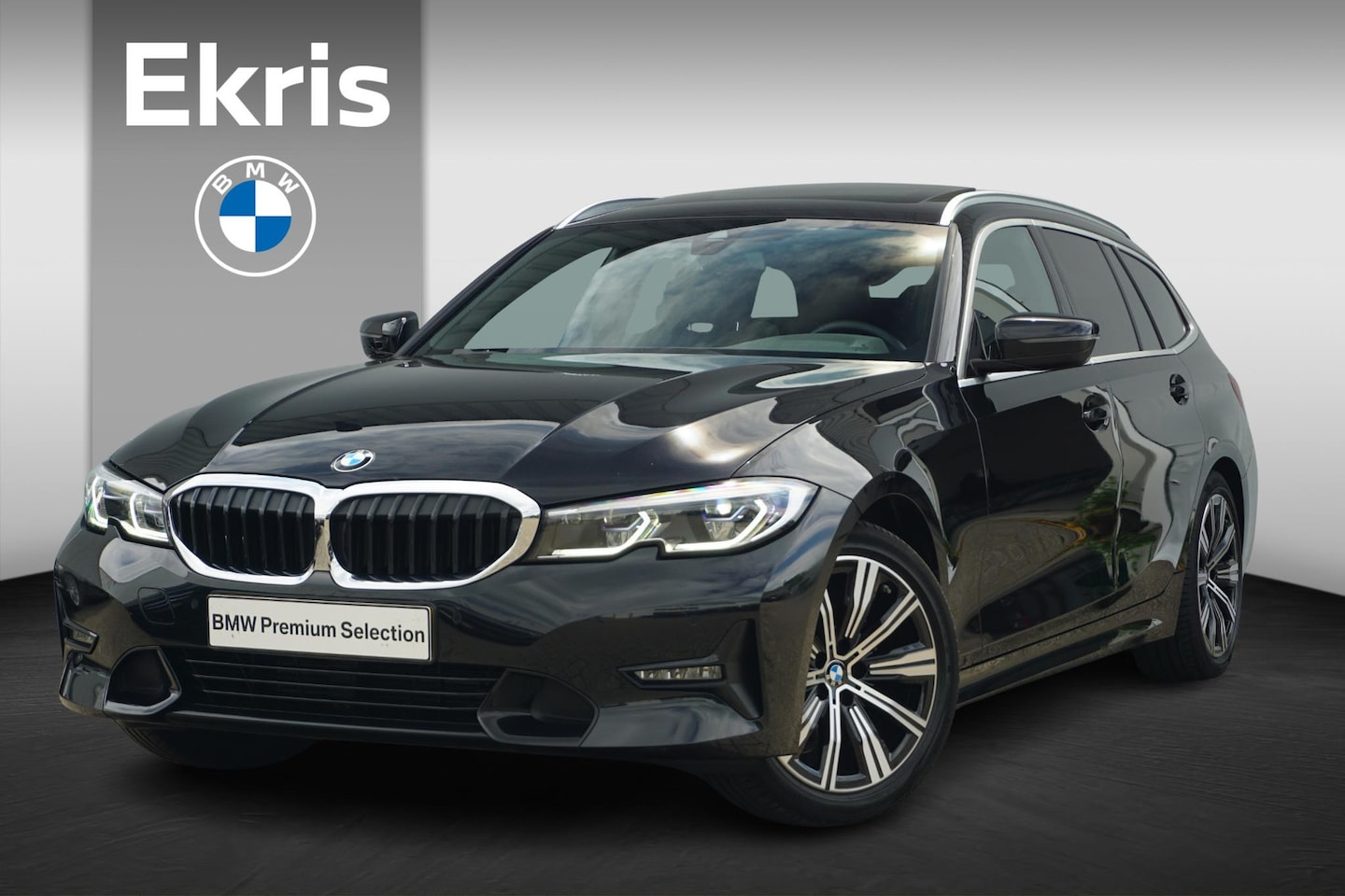 BMW 3-serie Touring - 320i Business Edition Plus / Harman Kardon / Panorama-dak / BMW Laserlight / Stoelverwarmi - AutoWereld.nl