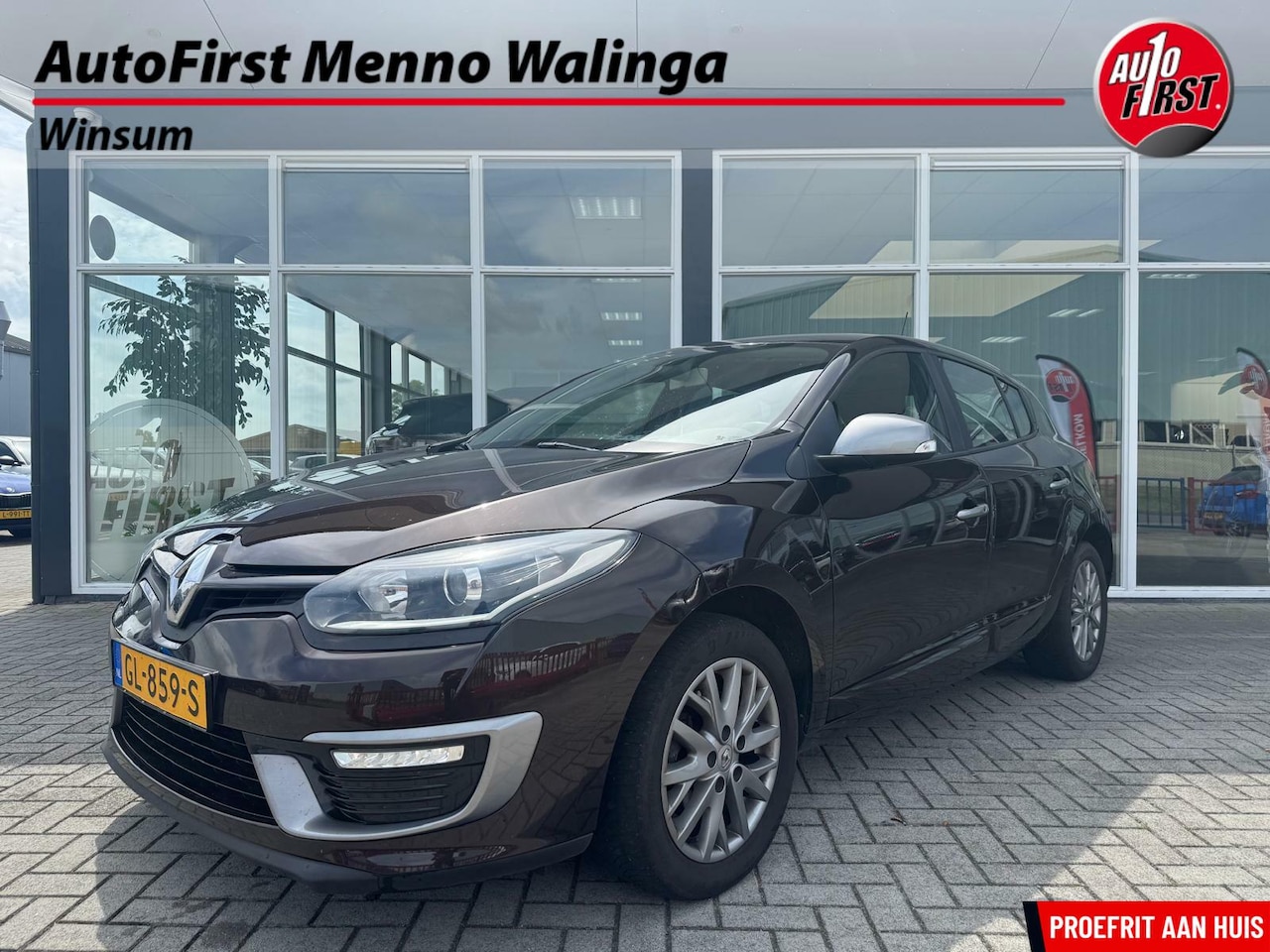 Renault Mégane - 1.2 TCe Limited|Cruisecontrol|Parkeersensoren achter| - AutoWereld.nl