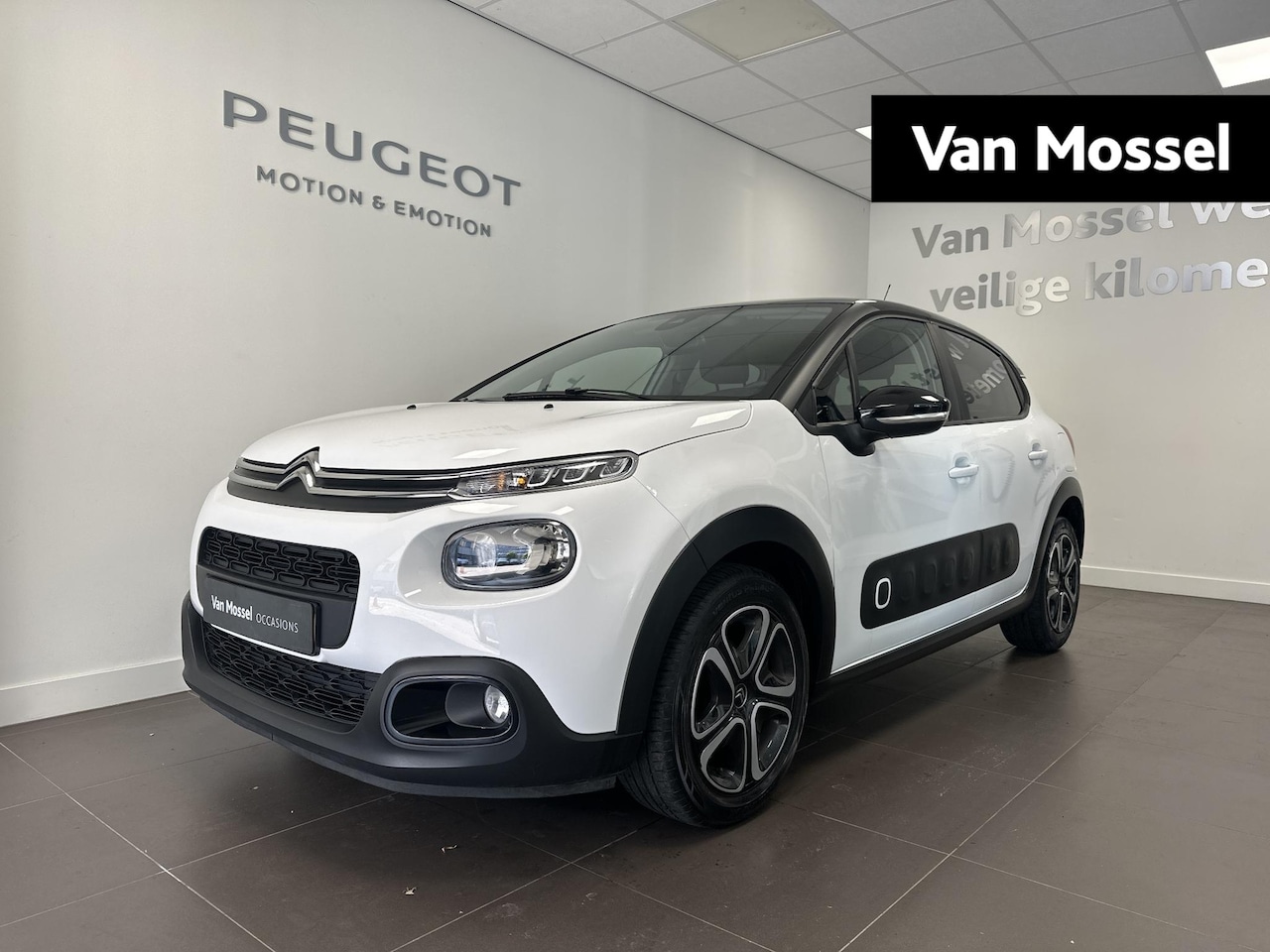 Citroën C3 - 1.2 PureTech S&S Feel Edition | Navigatie | Climate control | Parkeersensoren - AutoWereld.nl