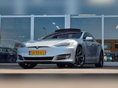 Tesla Model S - 100D Premium upgradepakket LM 21" Sonic Carbon Twin Turbine Mooi