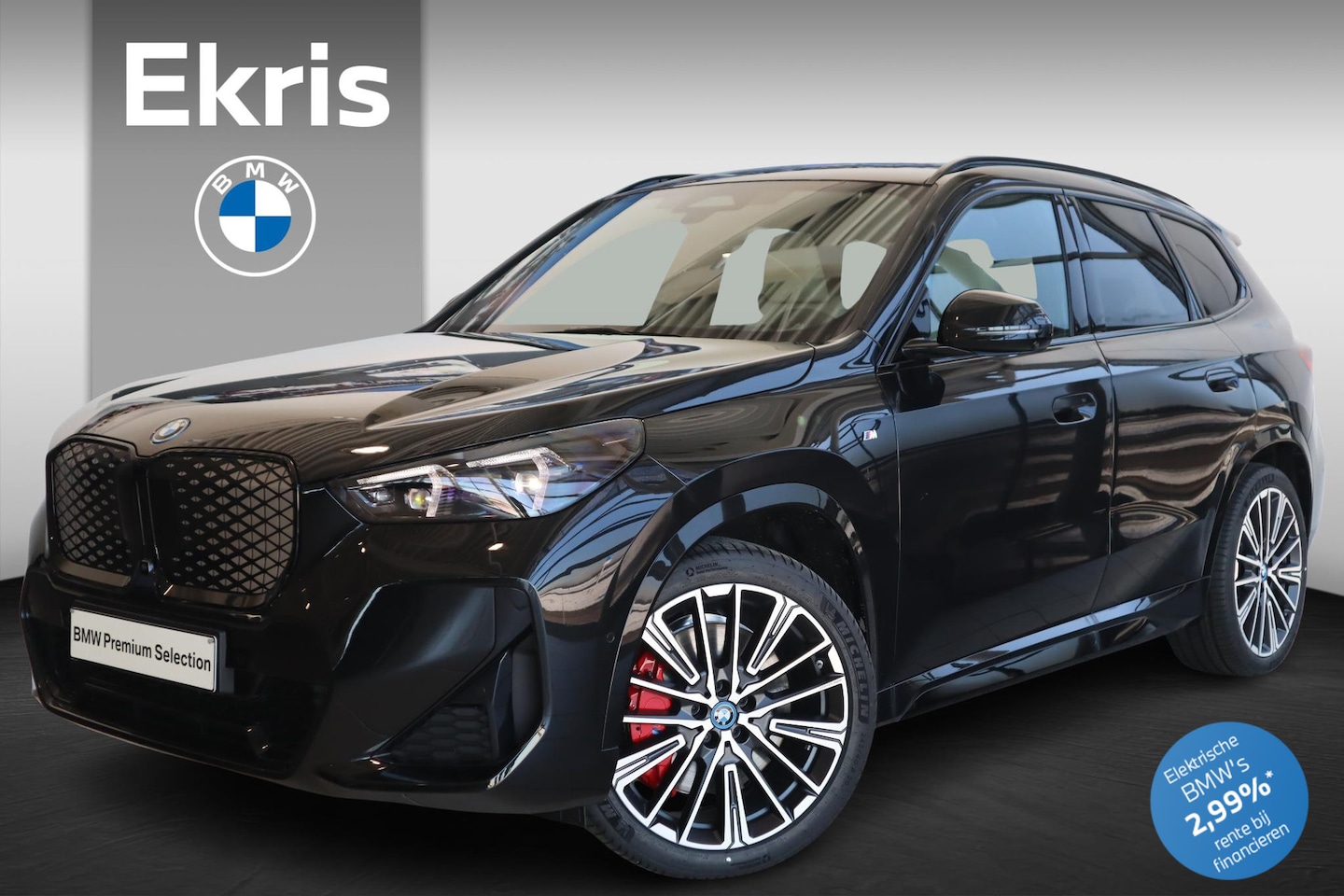 BMW iX1 - eDrive20 M Sportpakket Pro | Innovation Pack | Travel Pack - AutoWereld.nl