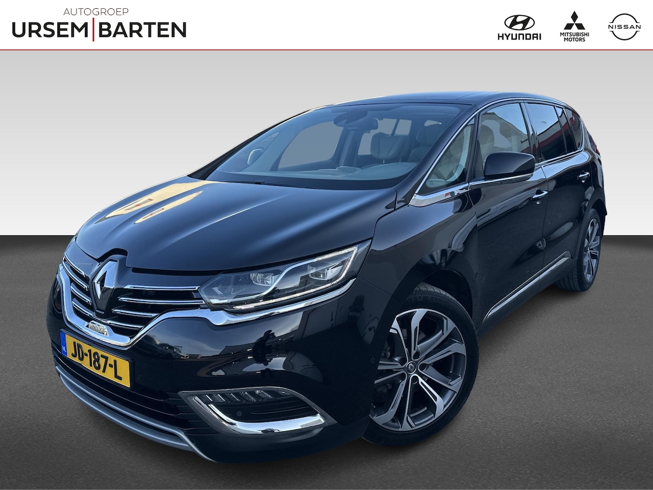 Renault Espace - 1.6 TCe Initiale Paris 5p. | automaat | 200 PK | leder | schuifdak | 2000kg trekgewicht - AutoWereld.nl