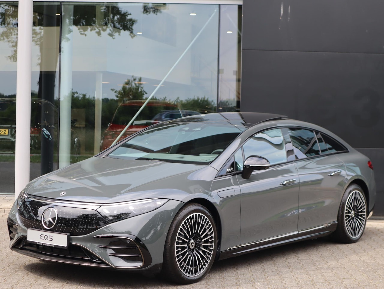 Mercedes-Benz EQS - 450+ Exclusive Line 118 kWh 450+ Exclusive Line 118 kWh - AutoWereld.nl