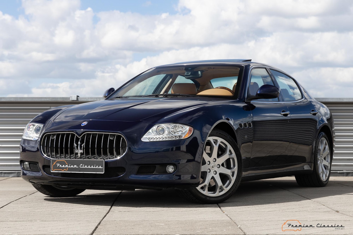Maserati Quattroporte - 4.7 S | 94.000KM | Dream Spec | Sunroof | BOSE | Dealer Maintained - AutoWereld.nl