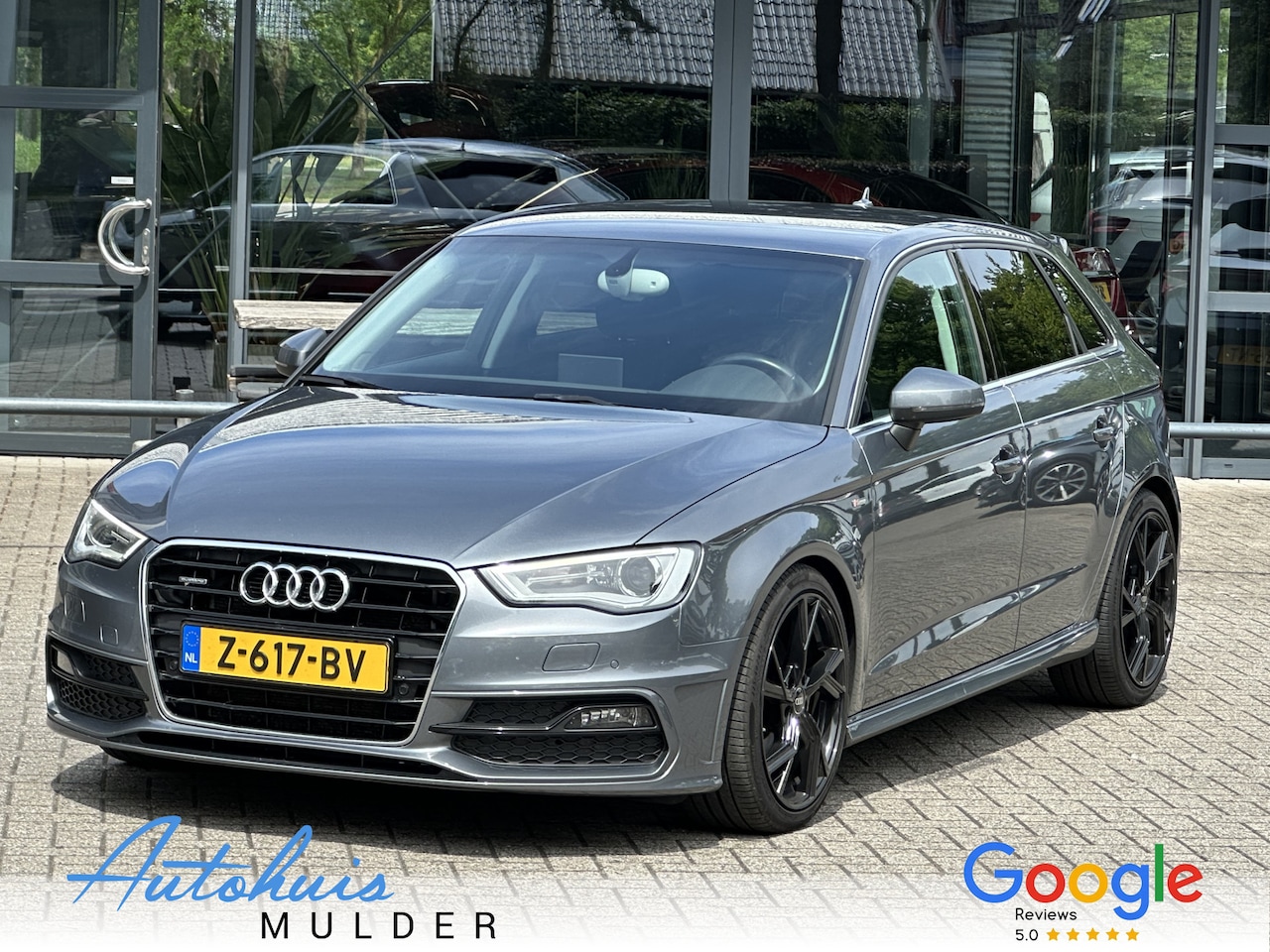Audi A3 Sportback - 1.8 TFSI quattro Ambition Pro Line S Automaat/Led/18 InchNavigatie - AutoWereld.nl