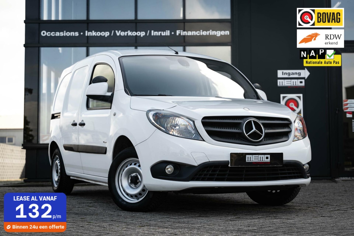 Mercedes-Benz Citan - bestel 109 CDI BlueEFFICIENCY - AutoWereld.nl