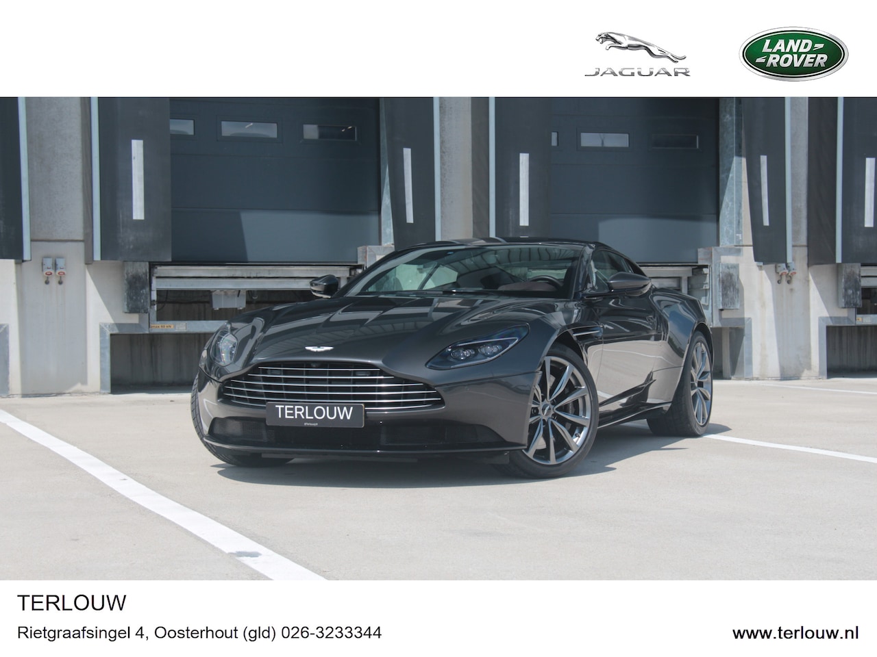Aston Martin V8 Coupé - DB11 4.0 - AutoWereld.nl