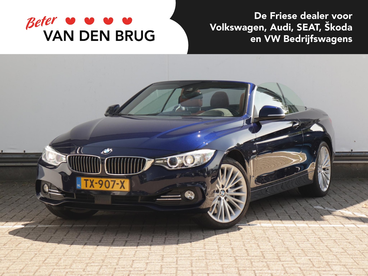 BMW 4-serie Cabrio - 440i xDrive High Executive | Individual | Harman Kardon | Elektrisch verstelbare stoelen m - AutoWereld.nl