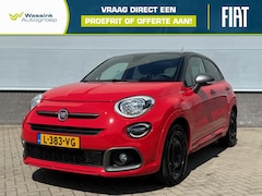 Fiat 500 X - 500X 1.3 FireFly Turbo 150pk DCT Sport | Automaat | Navigatie | Parkeersensoren Voor + Ach