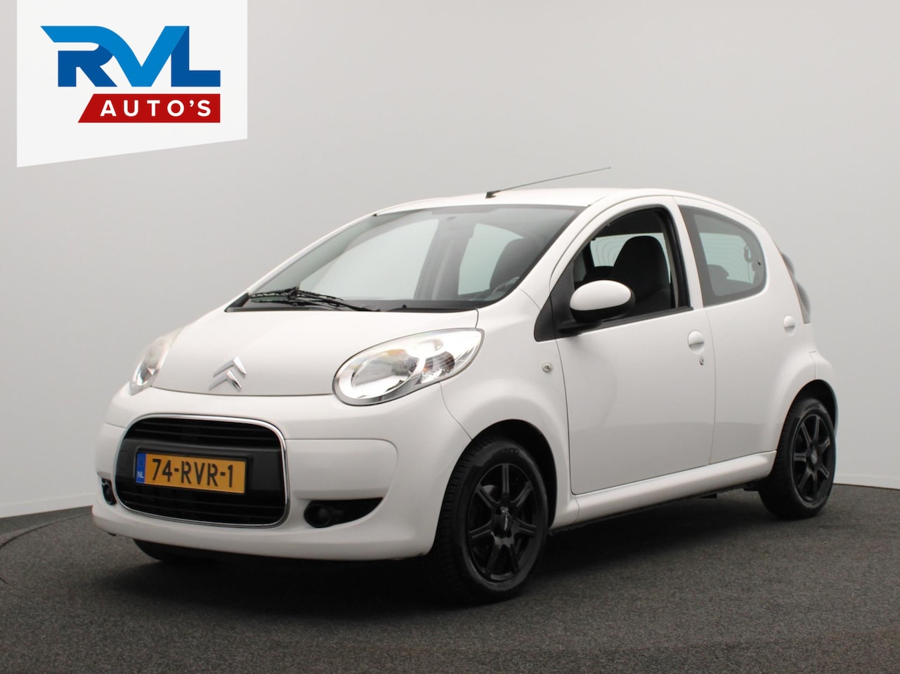 Citroën C1 - 1.0-12V Ambiance 5drs Airco Lichtmetaal Bluetooth - AutoWereld.nl