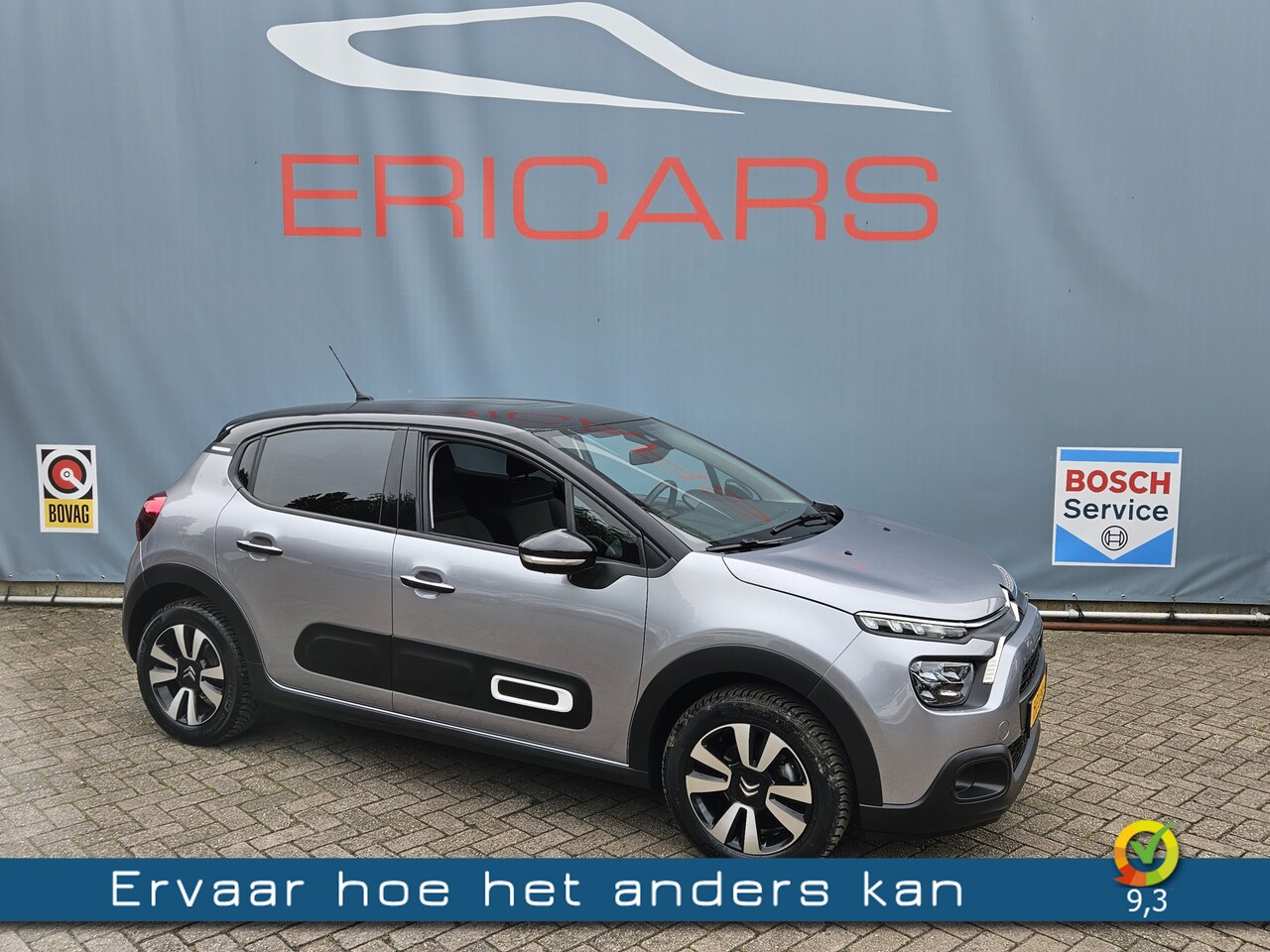 Citroën C3 - 1.2 PureTech Feel Edition NAVI TEL PDC CC - AutoWereld.nl