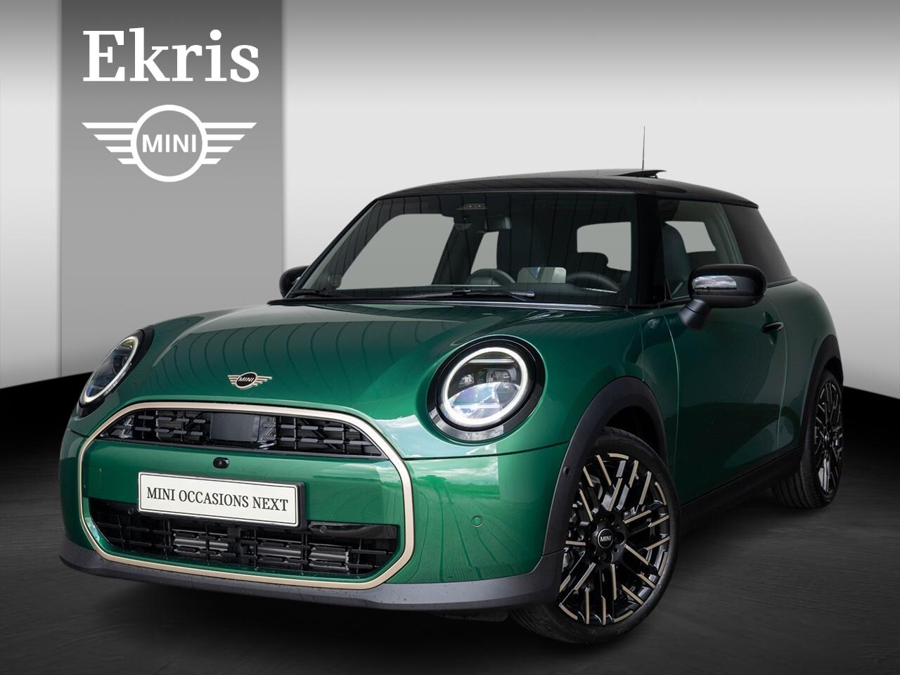 MINI Cooper - 3-deurs C Aut. Favoured + L-pakket - AutoWereld.nl