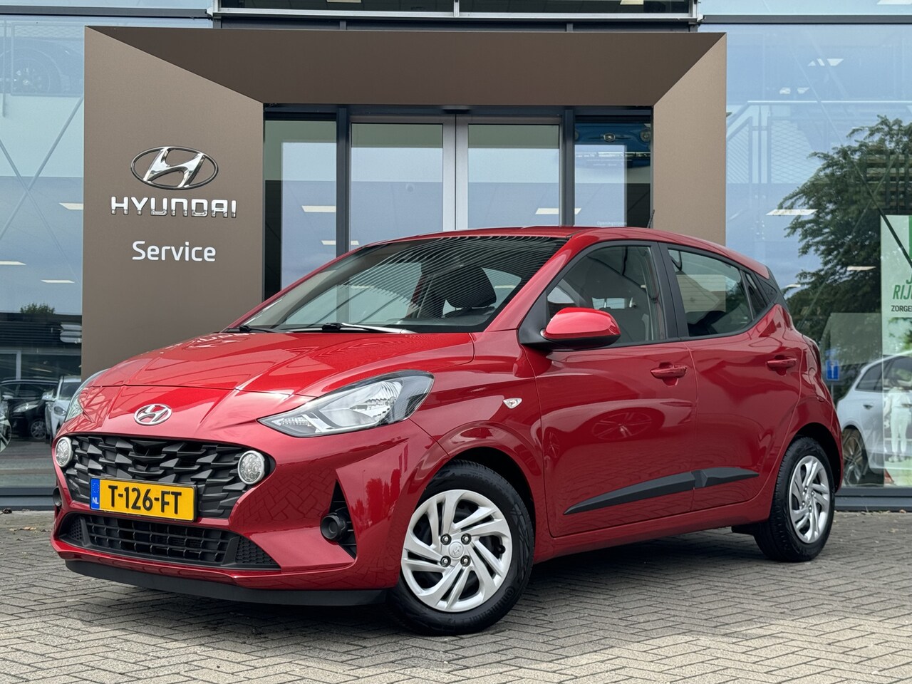 Hyundai i10 - 1.0 Comfort Smart 5-zits 1.0 Comfort Smart 5-zits - AutoWereld.nl