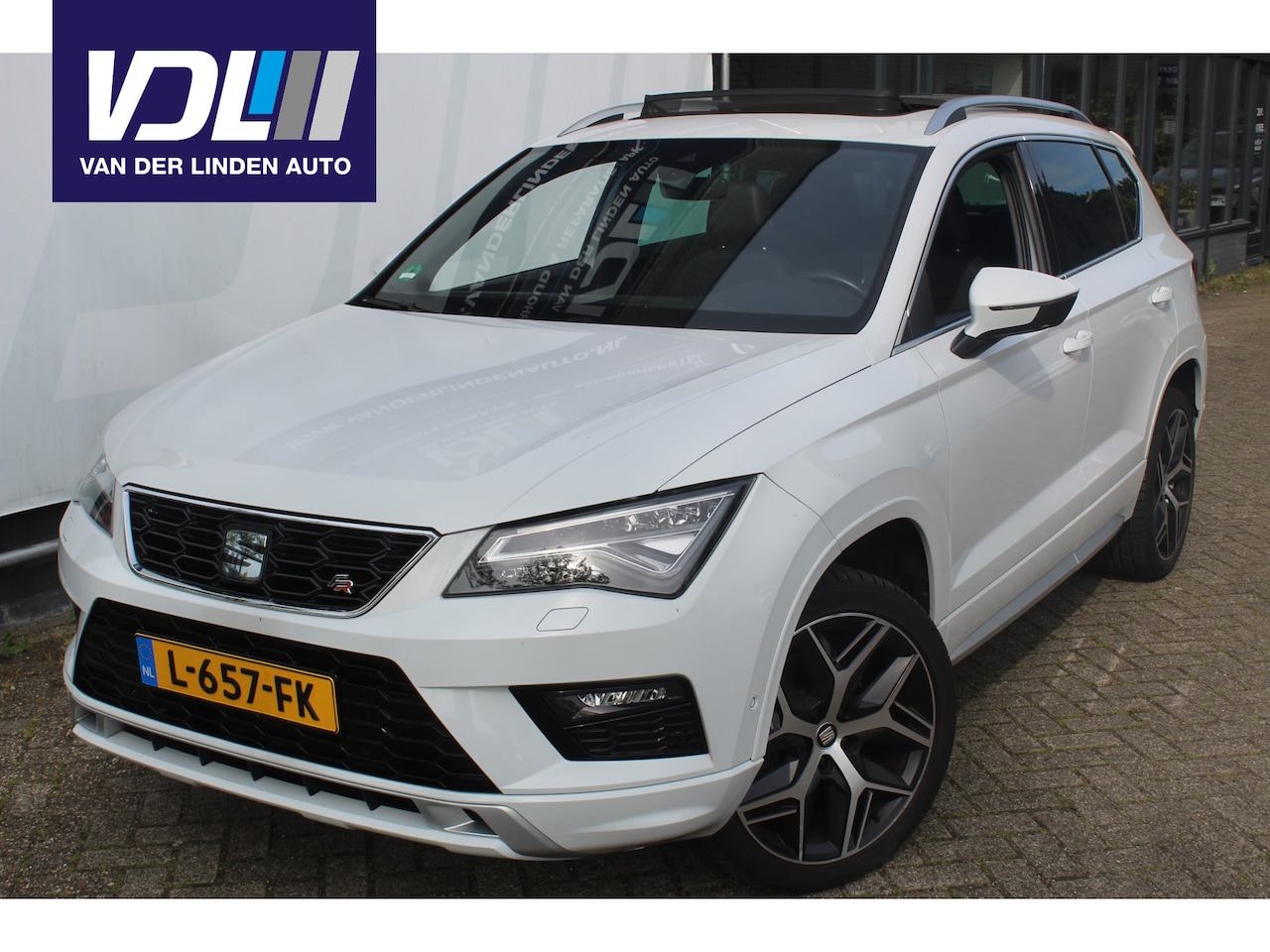 Seat Ateca - 1.5 TSI FR Business Intense Airco l Apple Carplay l Opendak - AutoWereld.nl
