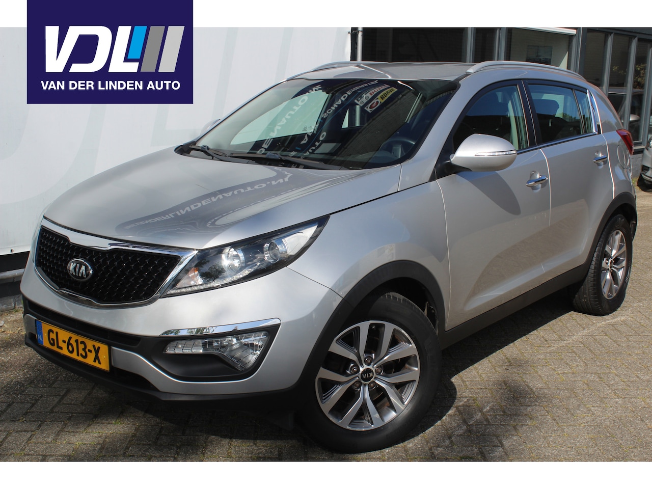 Kia Sportage - 1.6 GDI DynamicLine Airco l Board computer l Cruise control - AutoWereld.nl