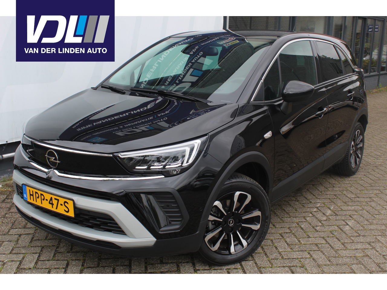 Opel Crossland - 1.2 Turbo Elegance Airco l Apple Carplay l Cruise control - AutoWereld.nl