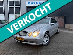 Mercedes-Benz E-klasse - 320 Elegance AUT Schuifdak Leder Trekhaak Cruise ECC NAVI
